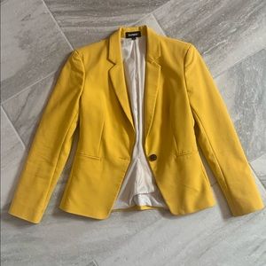 Yellow Blazer